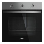 Horno eléctrico Teka HBB 6050 SS 70L Inoxido Hydro integrado temporizador digital