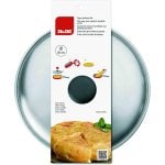 Couvercle pour tortilla Ibili 26 cm en acier inoxydable avec bouton en bakélite et recette