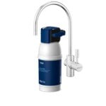 Sistema de filtración de agua Brita mypure P1 P1000 instalación bajo fregadero blanco azul Sistema de filtración de agua Brita mypure P1 P1000 instalación bajo fregadero blanco azul