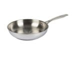 Sartén KUHN RIKON Allround 24cm Acero Inoxidable Antiadherente Inducción 240°C