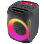 Altoparlanti Kenwood AS-P200BT Party Wireless 50W Bluetooth 10m MicroSD Nero