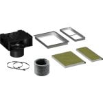 Kit de recirculation Bosch DWZ1KK1I6 pour hotte multicolore 300 g 461 mm