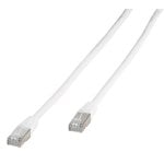 Cable de red Vivanco CC N5 200 6 Cat6 F/UTP 20m RJ-45 Blanco Cable de red Vivanco CC N5 200 6 Cat6 F/UTP 20m RJ-45 Blanco