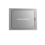 Campana extractora Cata Isla Bennu Slim 900 X Conducción 90cm LED acero inoxidable