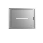 Campana extractora Cata Isla Bennu Slim 900 X De techo 90cm LED acero inoxidable