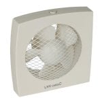 Extractor de aire CATA LHV 190 700m³/h Pared Baño Blanco IP44 Motor 230V 19cm