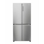 Frigorífico Haier Multipuerta 190cm 467L D Acero Inox Cube 83 Serie 7 Puertas Verticales