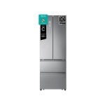 Frigorífico Hisense Puerta Francesa 485L C Plata Acero Inoxidable Pantalla LED Frigorífico Hisense Puerta Francesa 485L C Plata Acero Inoxidable Pantalla LED