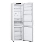 Frigorífico LG Combi 186cm 277L D Blanco Smart Inverter Linear Cooling Multi Air Flow LED Frigorífico LG Combi 186cm 277L D Blanco Smart Inverter Linear Cooling Multi Air Flow LED