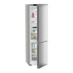 Frigorífico Liebherr Combi NoFrost DuoCooling 201cm 360L E Plata EasyFresh SteelFinish