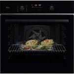 Horno eléctrico AEG Series 5000 OU5PB41WSB 72 litros Negro multifunción con autolimpieza