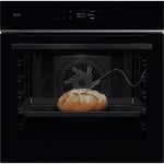Horno eléctrico AEG Series 7000 TE7PB63ZAB 71L Negro Multitech con control táctil