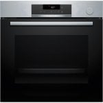 Horno elétrico Bosch HRG532ES3 71 litros Preto Inox com função de autolimpeza e convecção forçada