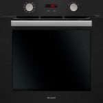 Horno eléctrico Brandt BOP2112B 67L Negro pirolítico con control giratorio y táctil
