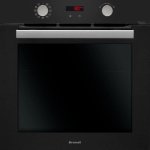Horno eléctrico Brandt BOP2112B 67 litros Negro pirolítico con control táctil y giratorio