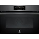 Horno eléctrico Balay 3CB4821G3 47L Grafito funciones pirolítica e hidrolítica AirFry