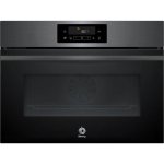Horno Compacto Balay 3CB4821G3 47L 60cm Pirolítico Hidrolítico A AirFryer Grafito