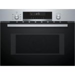 Microondas Bosch Serie 6 CMA585GS1 44 Litros 900W Integrado com Tela LCD e Controlo Giratório Microondas Bosch Serie 6 CMA585GS1 44 Litros 900W Integrado com Tela LCD e Controlo Giratório