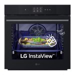 Horno Multifunción LG WSED7667M 76L 60cm Limpieza Vapor A++ con WiFi Negro
