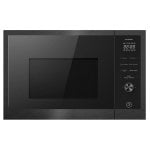 Microondas Infiniton SS25L 25L 800W Dark Inox con Grill Apertura Táctil