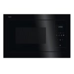 Microondas AEG TS5GM25EB 25L 900W con Grill Integrado Pantalla LED Touch Negro