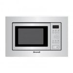 Microondas Brandt BMS6112X 17 Litros 1050W com Botões e Ecrã Incorporado Microondas Brandt BMS6112X 17 Litros 1050W com Botões e Ecrã Incorporado