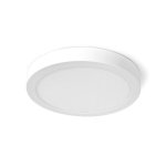 Luminaire de Plafond Intelligent Nedis WIFILAW20WT Wi-Fi Blanc Multitempérature 30 cm