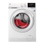 Lavadora AEG Series 6000 LFR6114O2B 10kg Carga Frontal 1400rpm Clase A Blanca ProSense