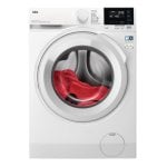 Lavadora AEG LFR7184N2V 8kg Carga Frontal 1400rpm A Blanca com AutoDose e ProSense