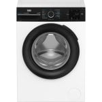 Lavadora Beko b300 BM3WFU3721W 7kg Carga Frontal 1200rpm A Preto e Branco com EnergySpin e SteamCure Lavadora Beko b300 BM3WFU3721W 7kg Carga Frontal 1200rpm A Preto e Branco com EnergySpin e SteamCure