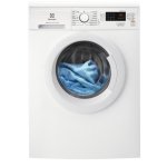 Lavadora Electrolux EA2F6840CF 8kg Carga Frontal 1400rpm Clase A Blanca con AutoSense y Motor Inverter