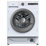 Lavadora Infiniton WMB84ABN 8kg Carga Frontal 1400rpm A Branca com Tambor Rubik Design Lavadora Infiniton WMB84ABN 8kg Carga Frontal 1400rpm A Branca com Tambor Rubik Design