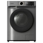 Lavadora Infiniton WM-N94ADK 9kg Carga Frontal 1400rpm A Cinza com Add Clothing Lavadora Infiniton WM-N94ADK 9kg Carga Frontal 1400rpm A Cinza com Add Clothing
