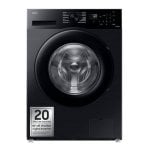 Lavadora Samsung WW80CGC04DAB 8kg Carga Frontal 1400rpm A Negra com EcoBubble e SmartThings