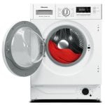 Lavadora Hisense WF3M841BWIES 8kg Carga Frontal 1400rpm A Blanca silenciosa