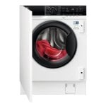 Lavasecadora AEG 4kg A D LWN8E8636F Branco Integrado com 1600 RPM Lavasecadora AEG 4kg A D LWN8E8636F Branco Integrado com 1600 RPM