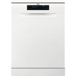Lavavajillas AEG Series 7000 FFB74927ZW 14 Cubiertos C Control Deslizante Blanco Lavavajillas AEG Series 7000 FFB74927ZW 14 Cubiertos C Control Deslizante Blanco