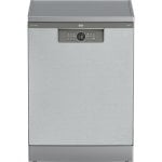 Lavavajillas Beko BDFN26550XC 15 cubiertos B Fast+ SteamGloss SelFit Acero Inoxidable