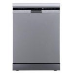 Lavavajillas Brandt DWF147DS 14 Serviços Classe D 47 dB Prata e Preto