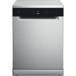 Lavavajillas Whirlpool W2F HD624 X 14 Serviços E Aço Inoxidável Preto Compacto