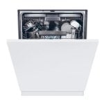 Lavavajillas Haier XS 6B0S3FSB 16 Servicios B Motor Inverter y programas automáticos