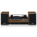 Tocadiscos Lenco LS-100WD Bluetooth Riemenantrieb Vinyl 33/45/78 RPM Eiche