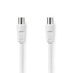 Câble d'alimentation Nedis CSGL40020WT15, 1,5 m, IEC, Blanc Câble d'alimentation Nedis CSGL40020WT15, 1,5 m, IEC, Blanc