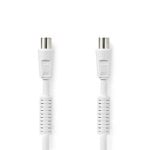 Câble Nedis CSGL40020WT30 3 m IEC Blanc Câble Nedis CSGL40020WT30 3 m IEC Blanc