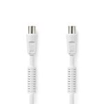 Cable de alimentación Nedis CSGL40020WT30 3m IEC Blanco