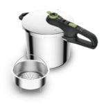 Olla a presión Tefal YS22Z11 8L acero inoxidable compatible inducción y gas 22cm Olla a presión Tefal YS22Z11 8L acero inoxidable compatible inducción y gas 22cm
