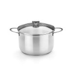Olla a presión BRA A393954 5L Acero inoxidable 22 cm plata alto rendimiento