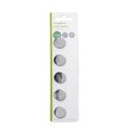 Batterie Nedis BALCR20325BL CR2032 Lithium 3 V 5 Stück Batterie Batterie Nedis BALCR20325BL CR2032 Lithium 3 V 5 Stück Batterie