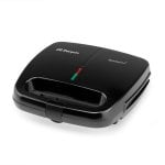 Sandwichera Orbegozo SW 4910 800 W 4 sándwiches antiadherente Negro Sandwichera Orbegozo SW 4910 800 W 4 sándwiches antiadherente Negro