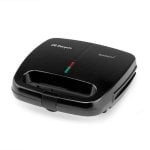 Sandwichera Orbegozo SW 4910 4 sándwiches placas antiadherentes protección sobrecalentamiento